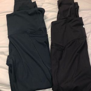 90Degree Heat Leggings bundle of two